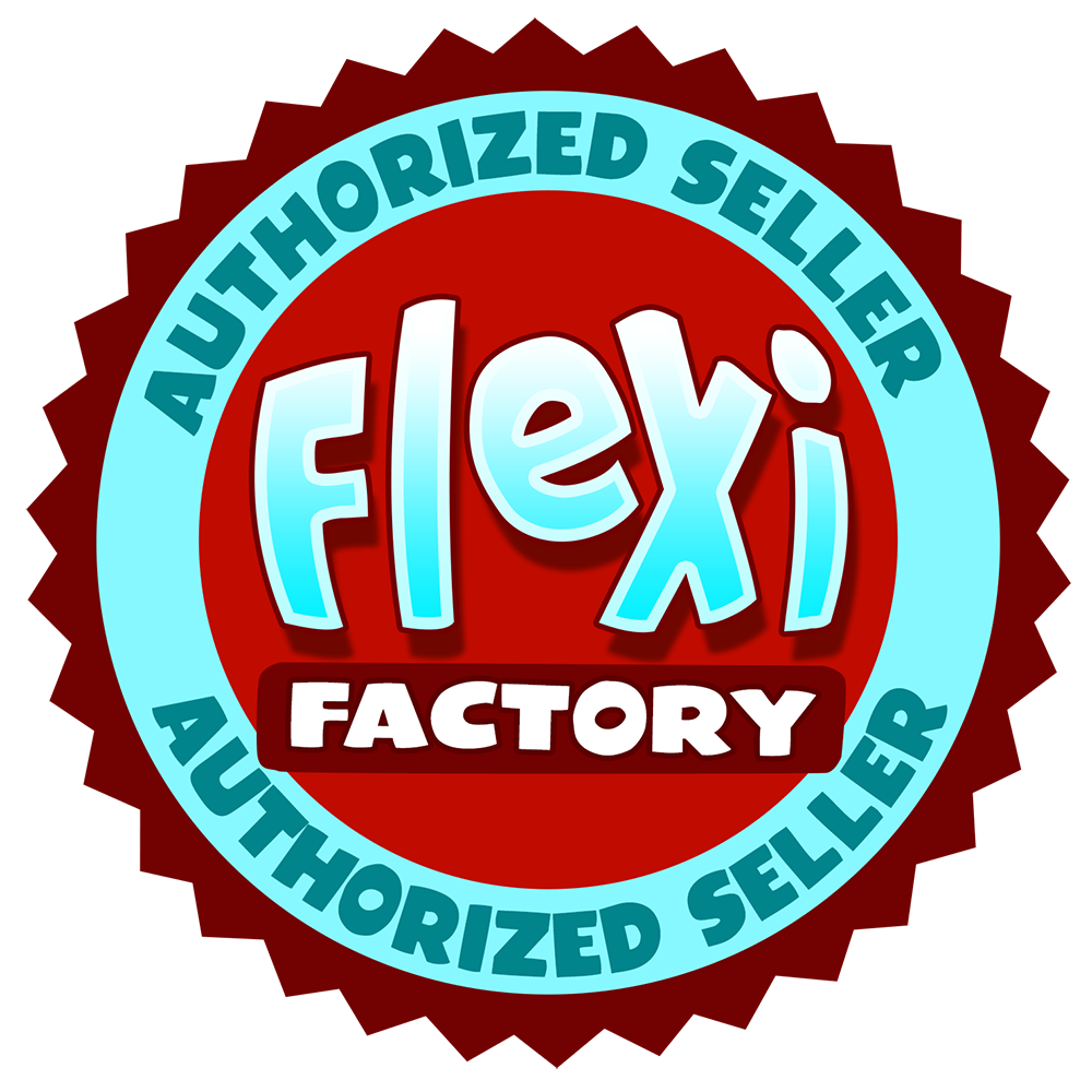 Authorized Flexi Factory seller badge