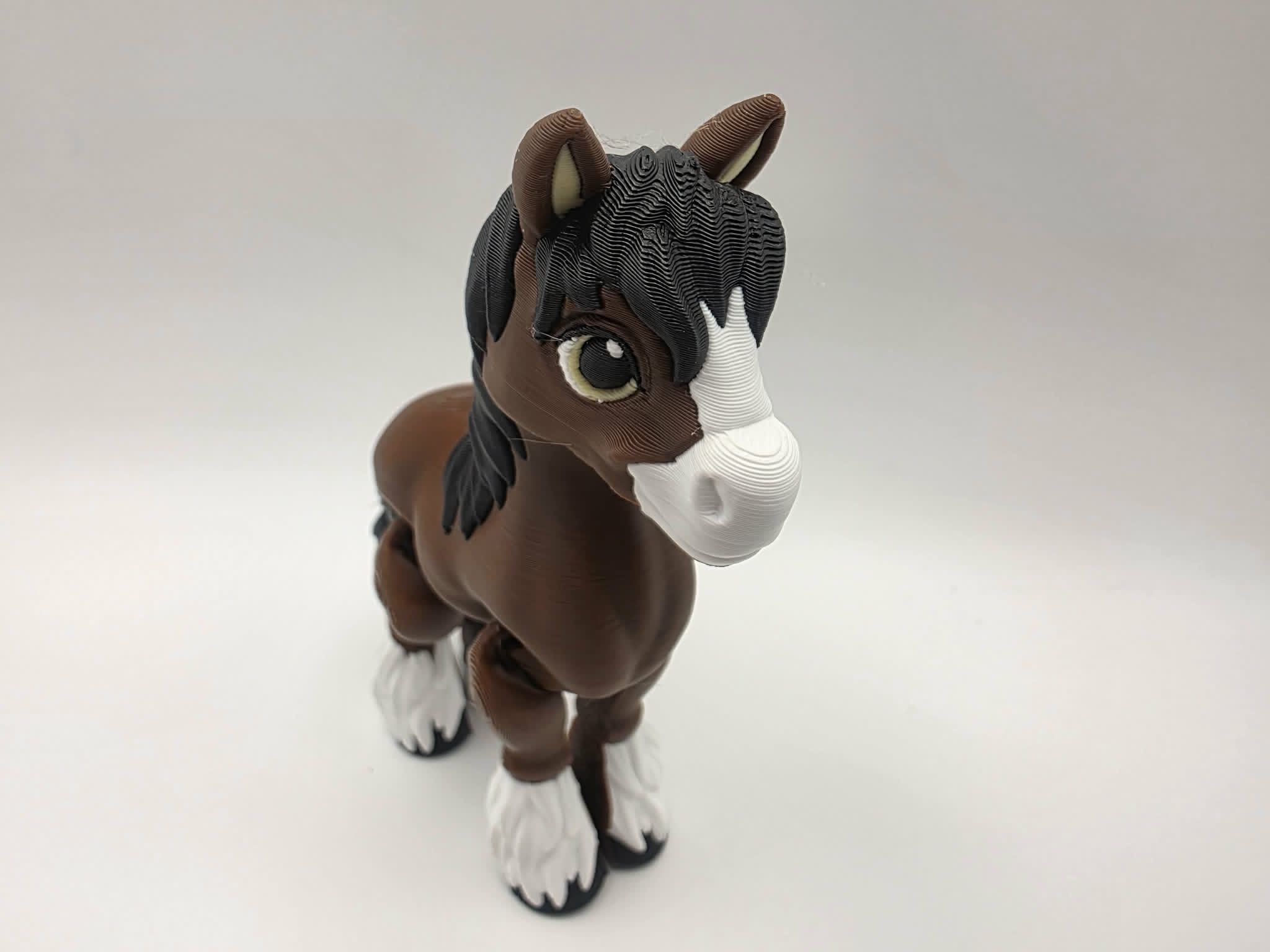 Clydesdale - Standard - 3.25" Long x 1" Wide x 4" Tall 3D print product image