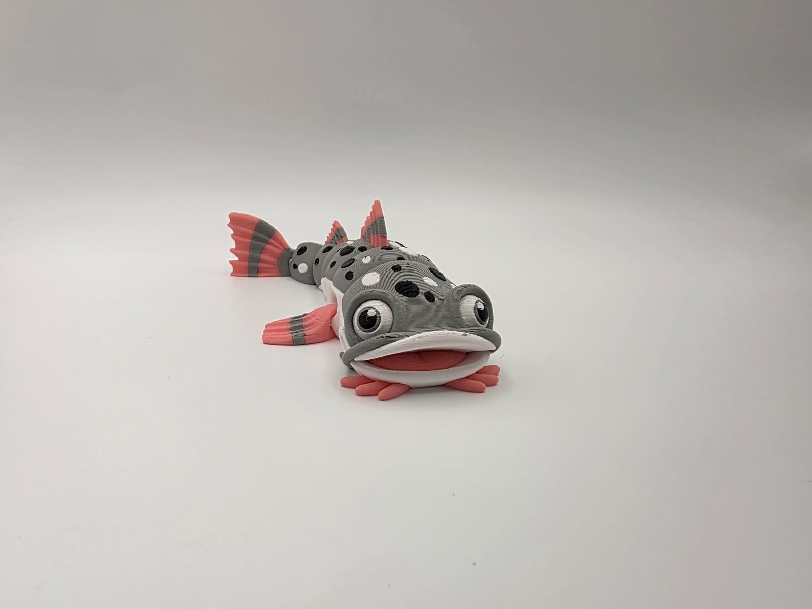Catfish - Standard - 5.25" Long x 3" Wide x 1.5" Tall 3D print product image