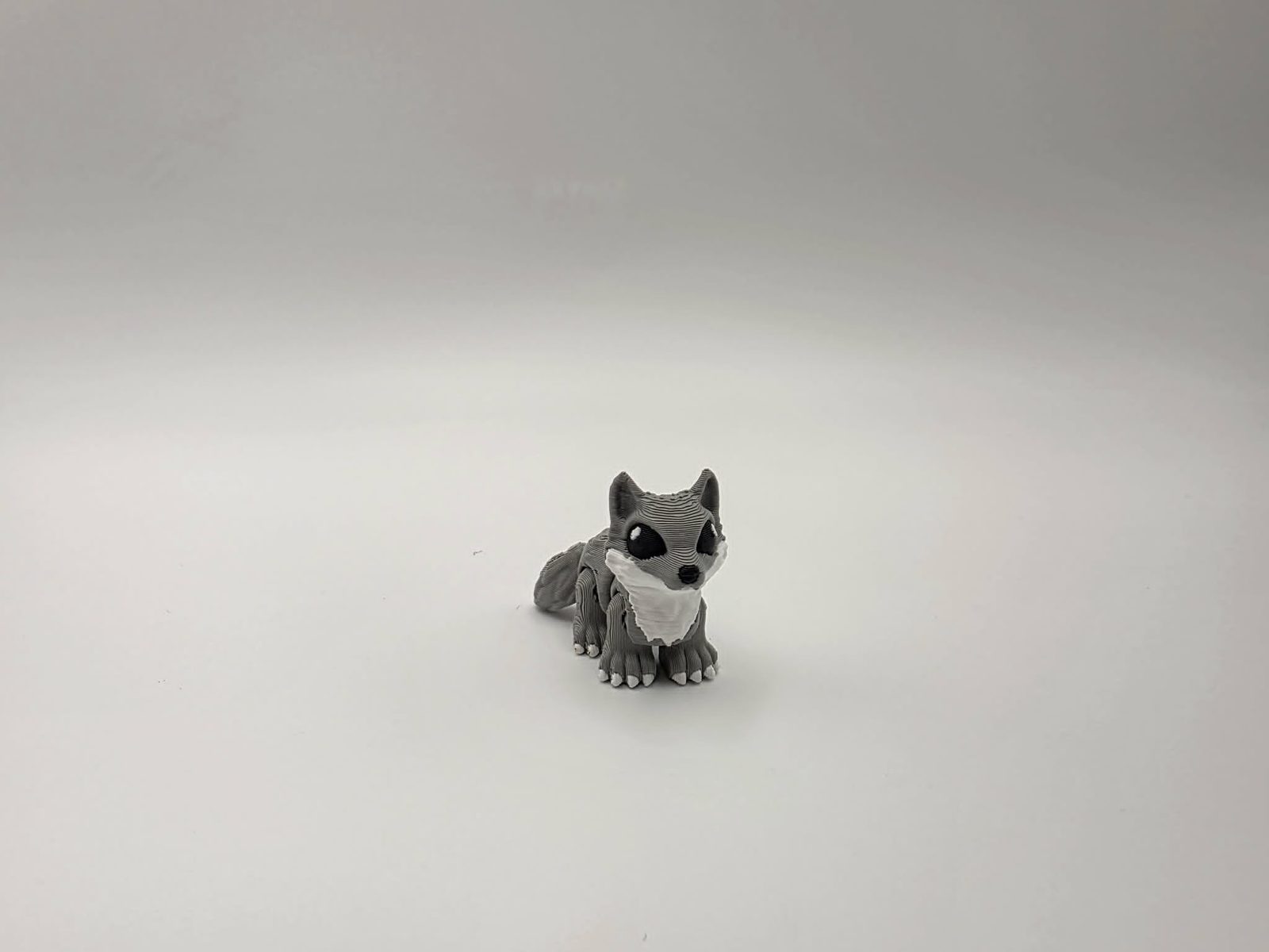 Wolf - Standard 3D print product image