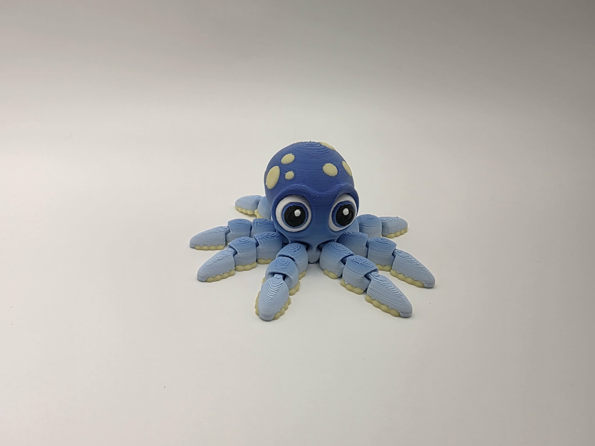 Octopus - Standard - 2.75" Wide x 2.75" Long x 1.20" Tall 3D print product image